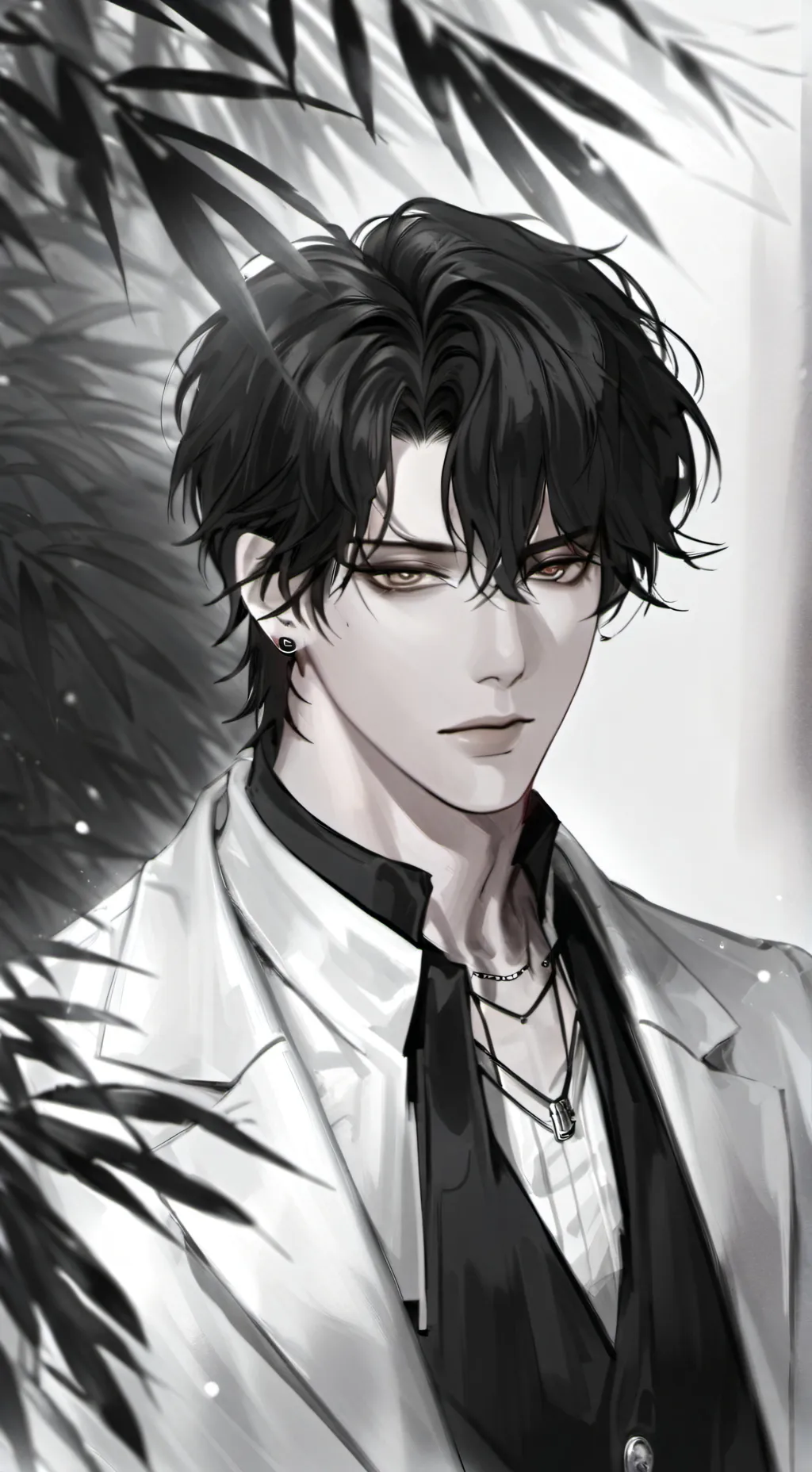 ai character: Ren background