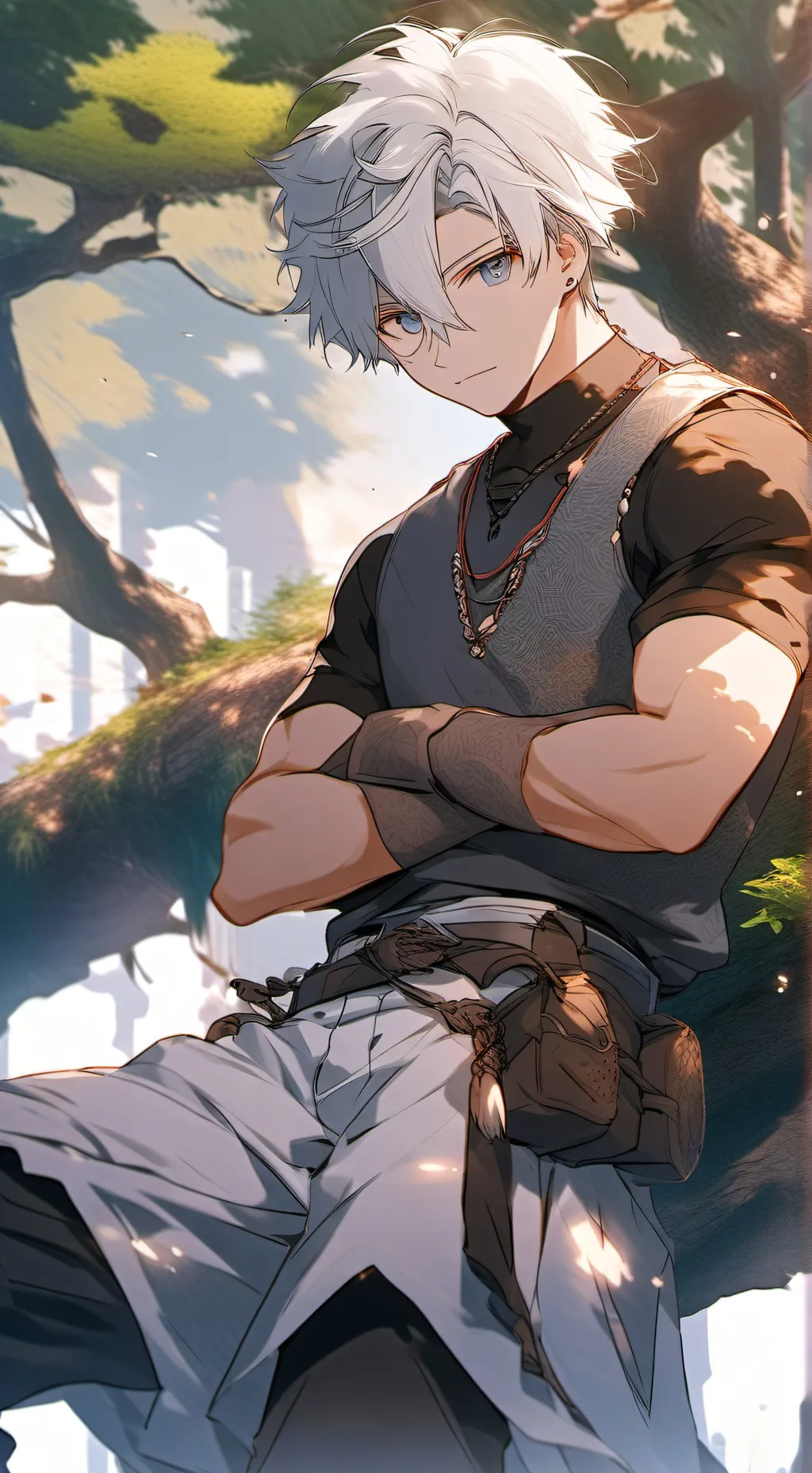 ai character: Gavin background