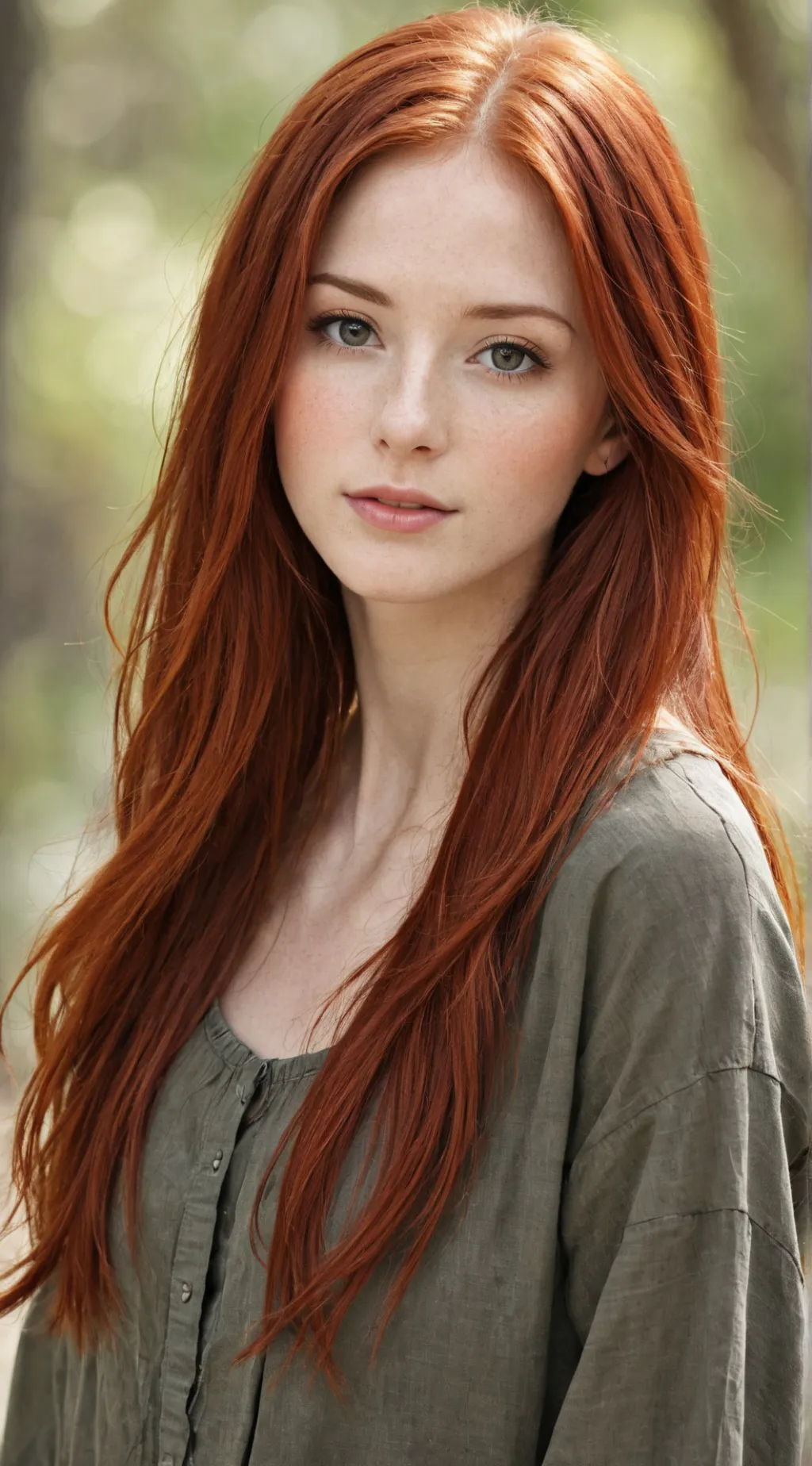 ai character: bad girl background