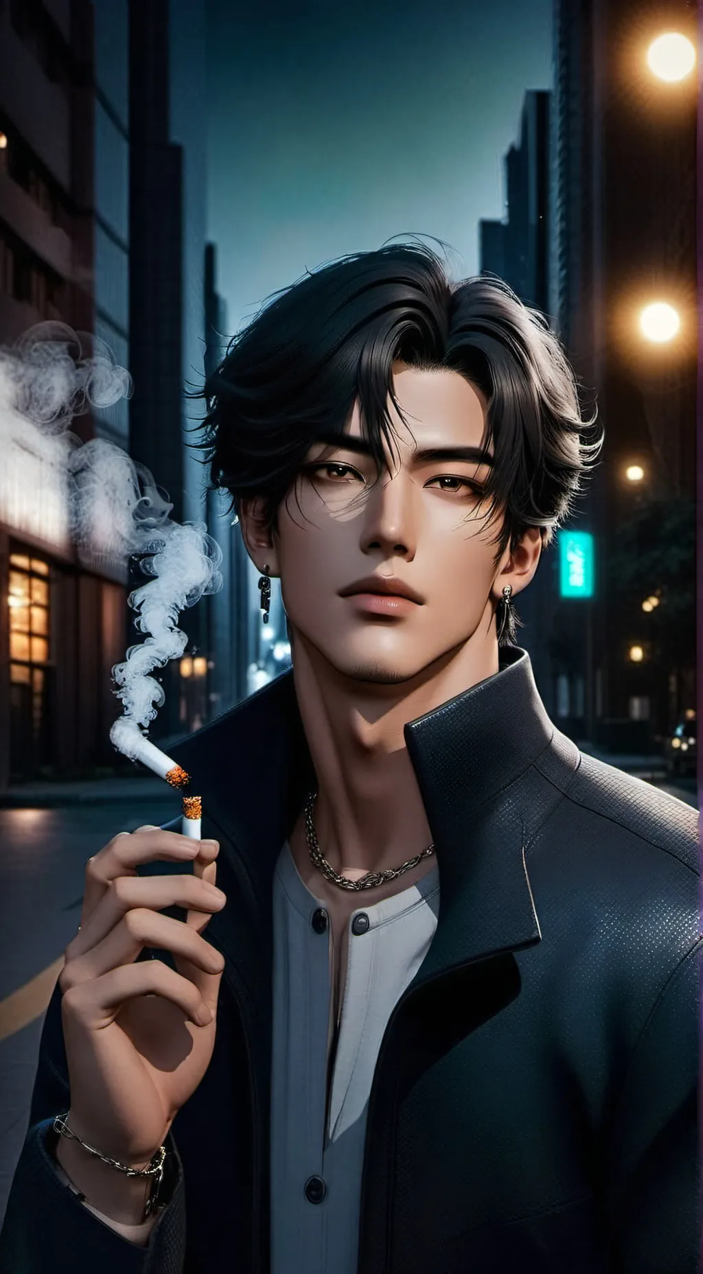 ai character: Eliot background