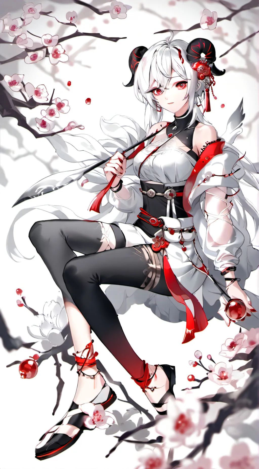 ai character: novia background