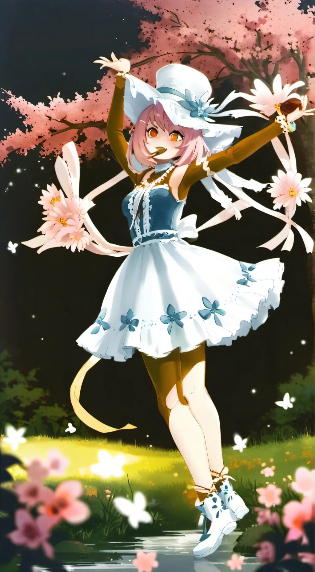 ai character: XiaobunnylungUWU  background