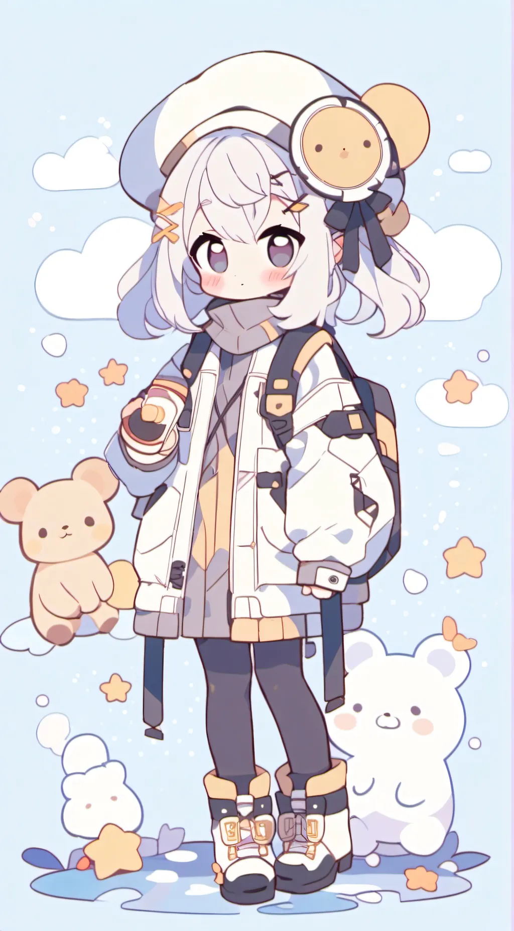 ai character: conomi background