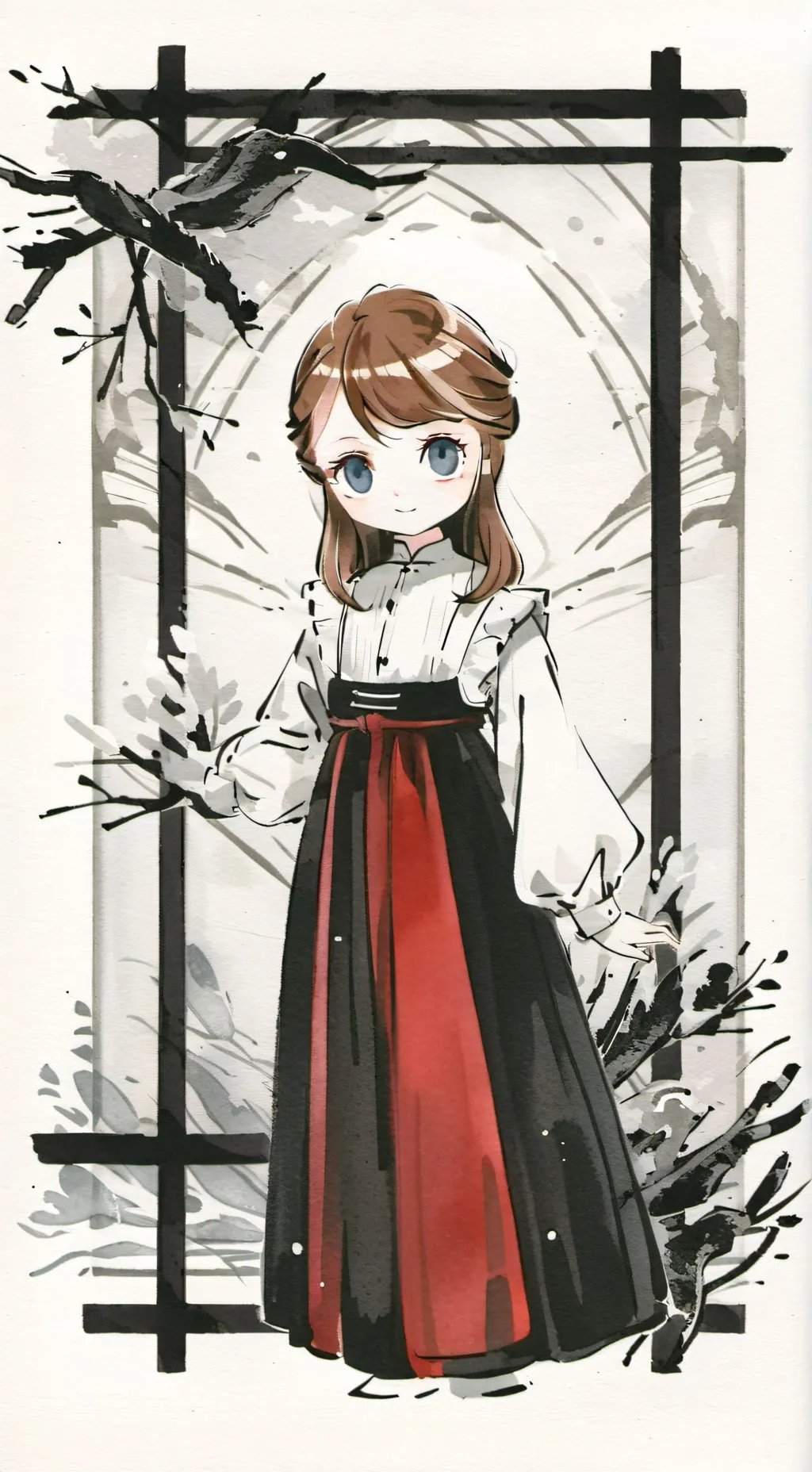 ai character: tori background