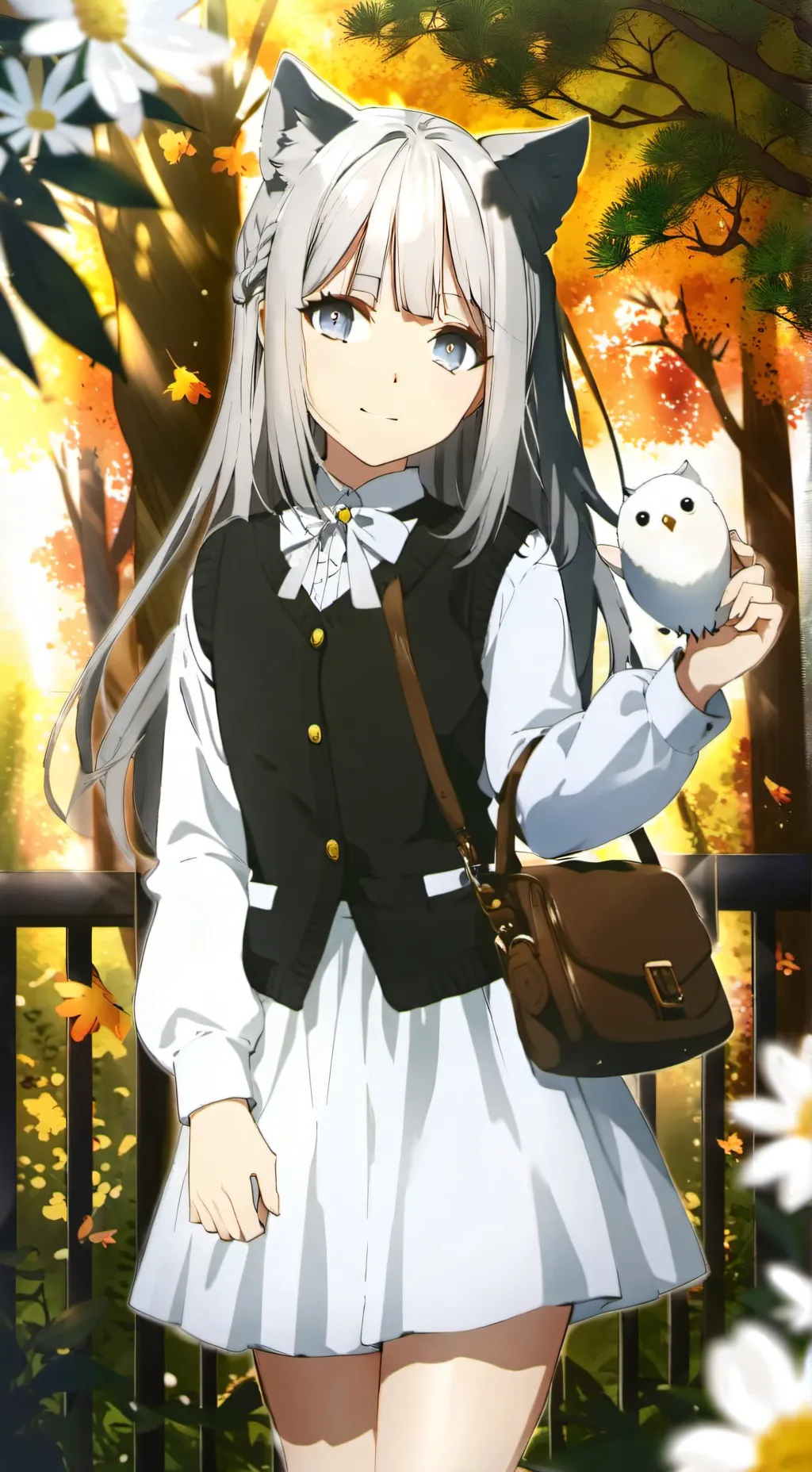 ai character: Katniss background