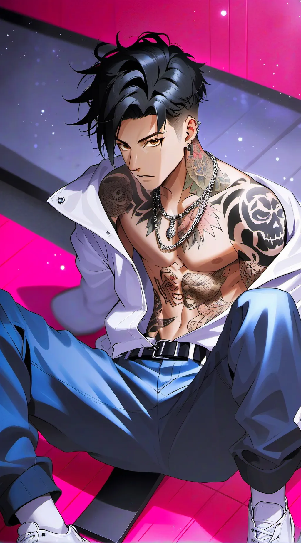 ai character: Marlyn background