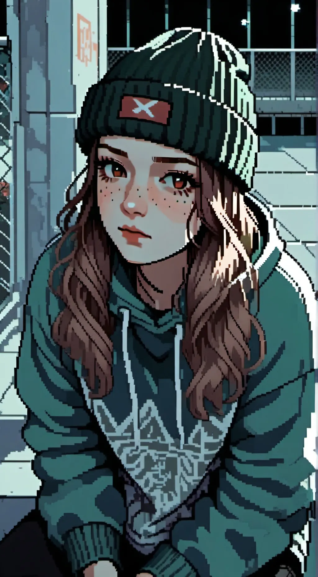 ai character: Taylor Reese background