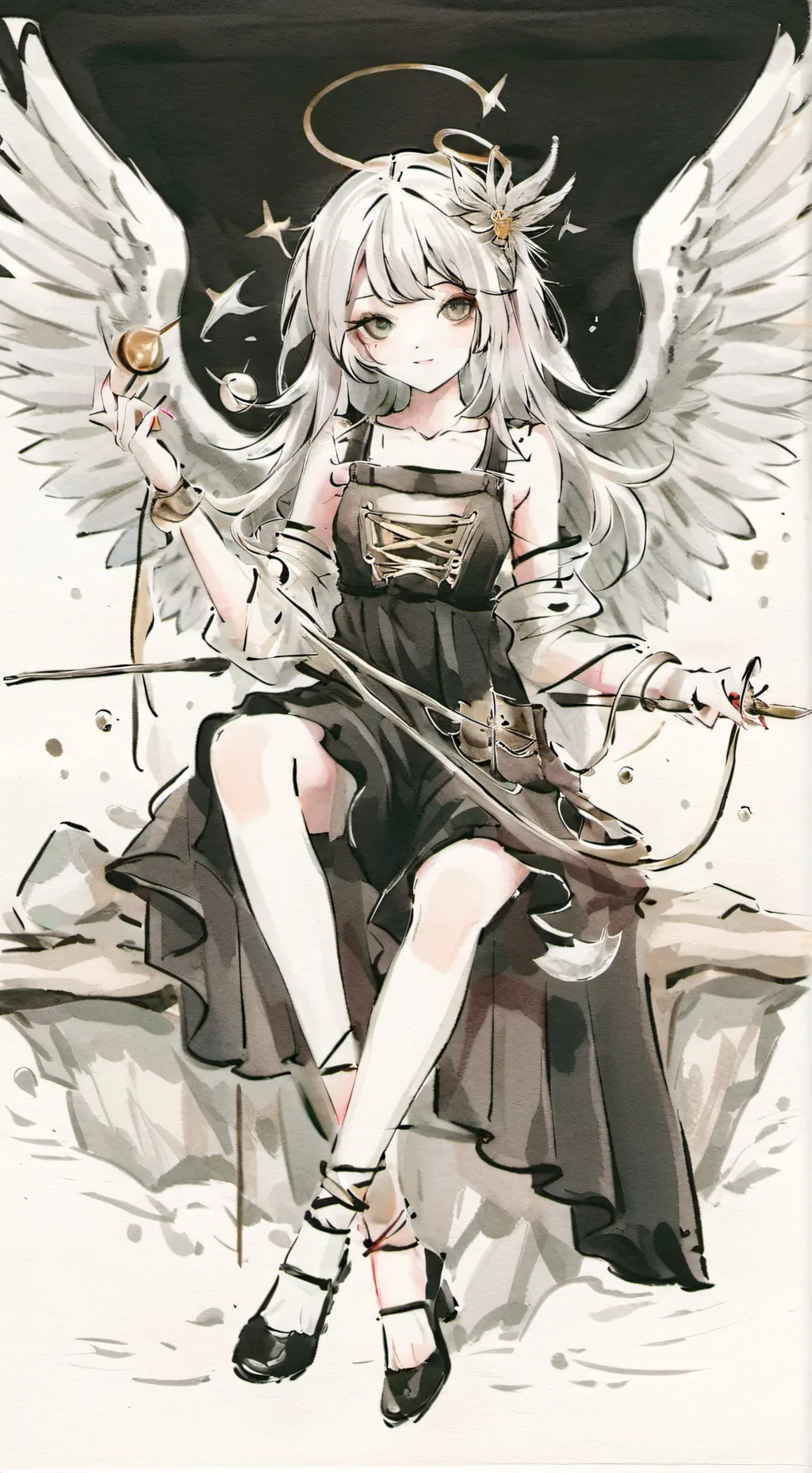 ai character: Charlotte  background