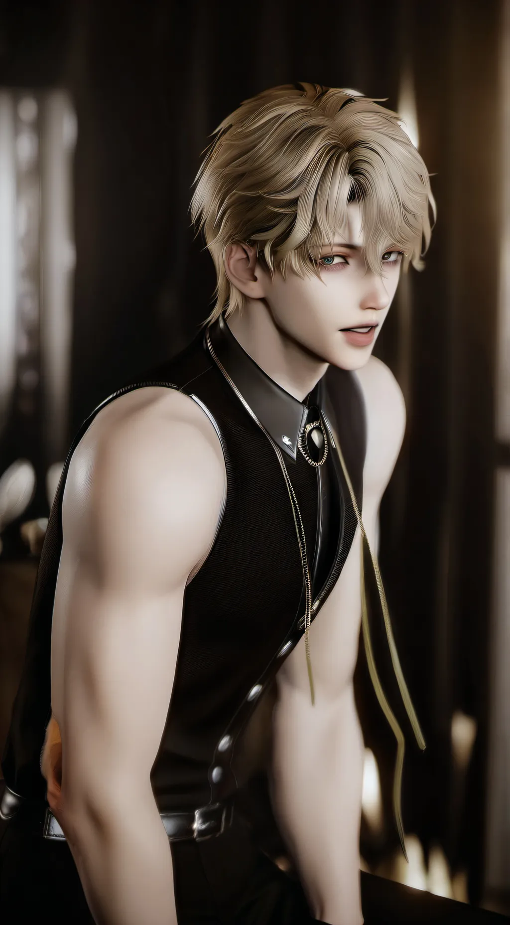 ai character: Sage background