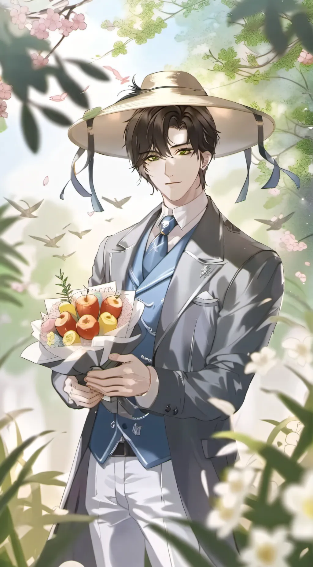 ai character: daddylingo background