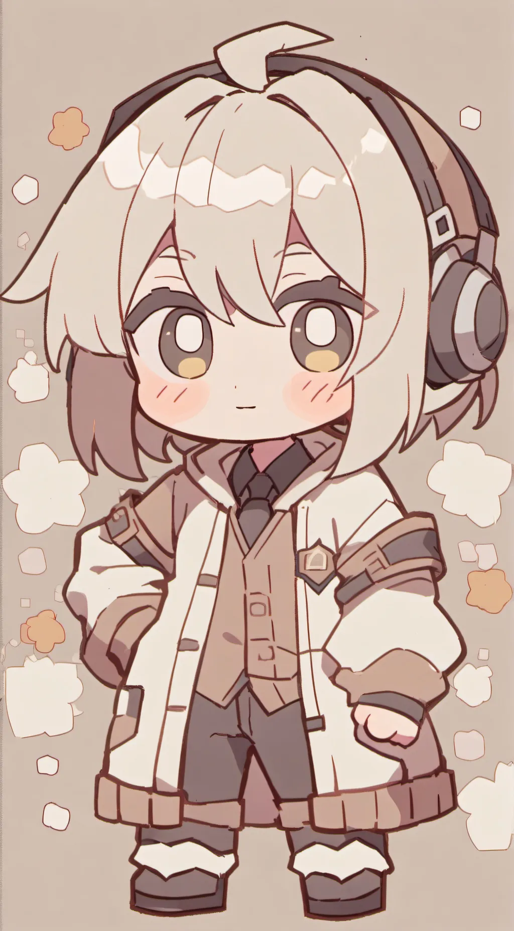 ai character: Mia background