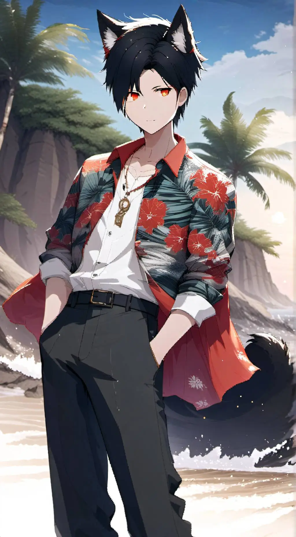 ai character: Dante background