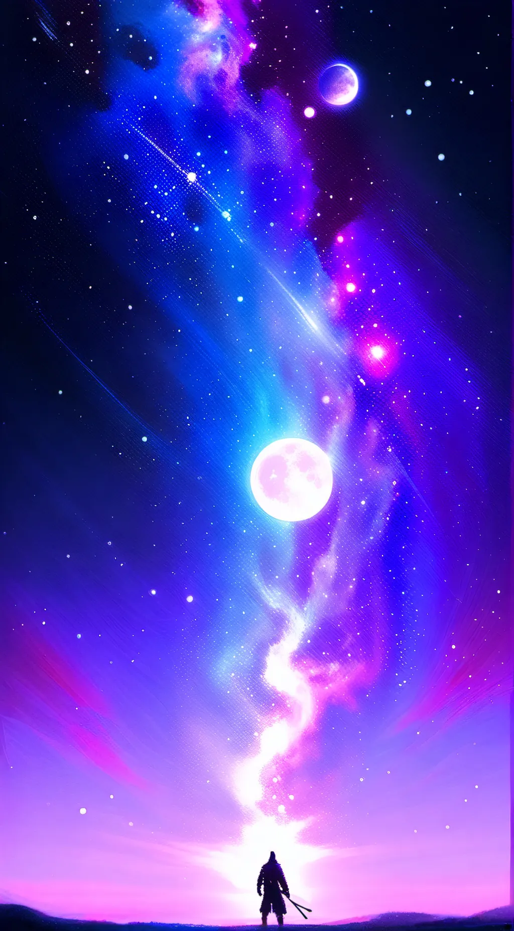 ai character: 🌙× moondrop ×🌙 background