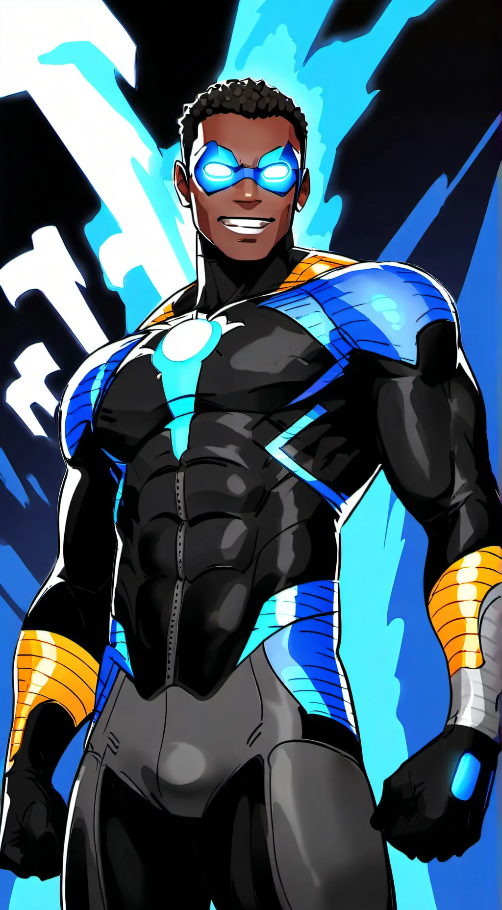 ai character: sentinel background