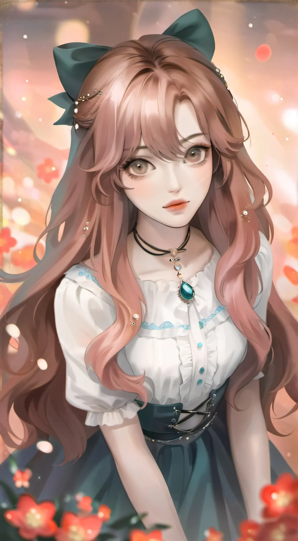 ai character: Mar❤💕 background