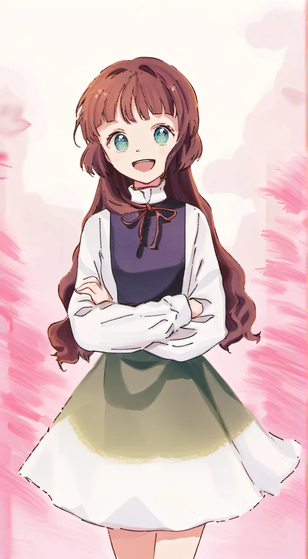 ai character: Sakura Ito background