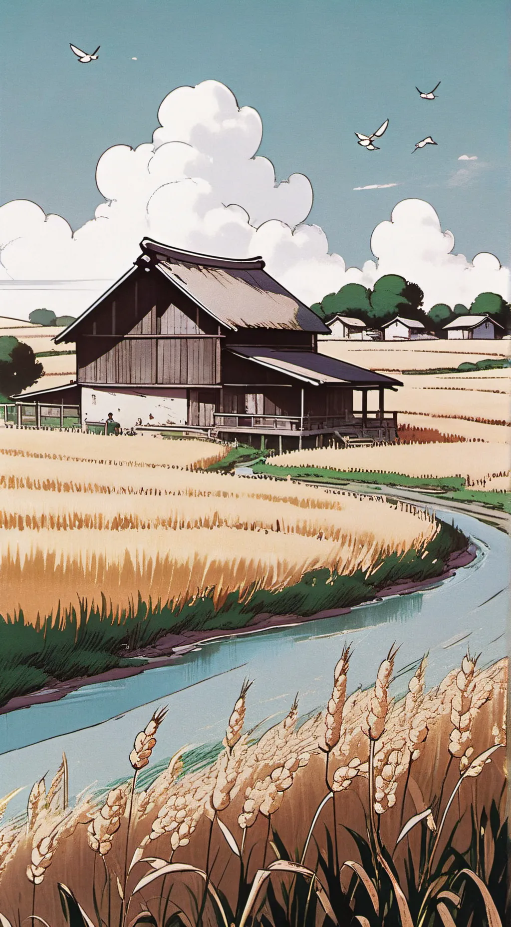 ai character: Elysia background