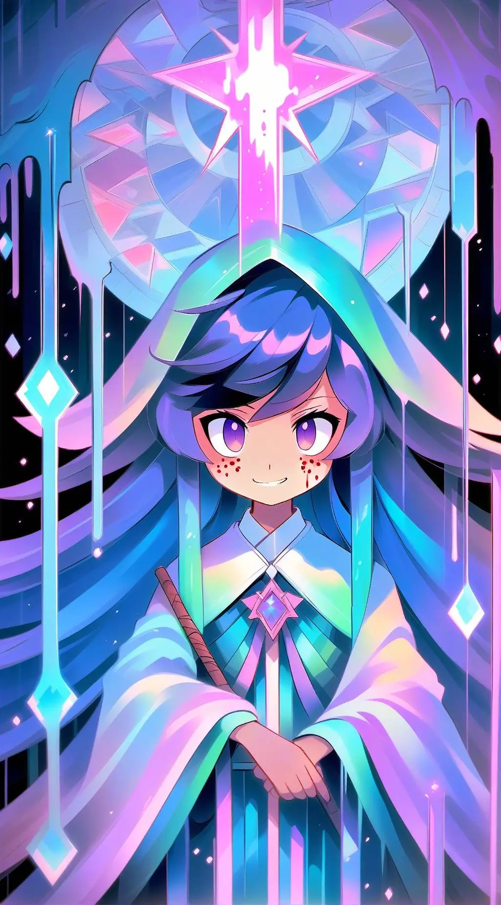 ai character: aphmau but yandere background