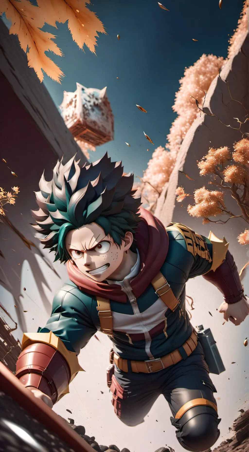 ai character: MHA war background