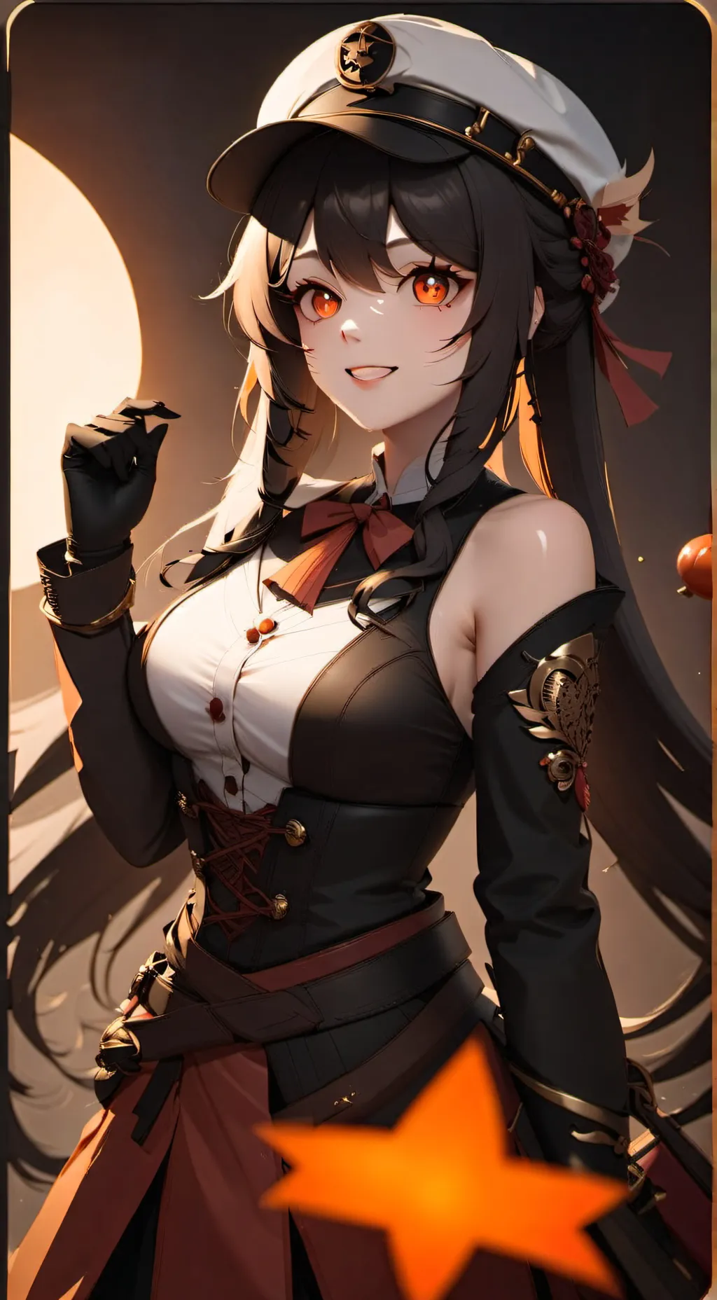 ai character: Hu Tao background