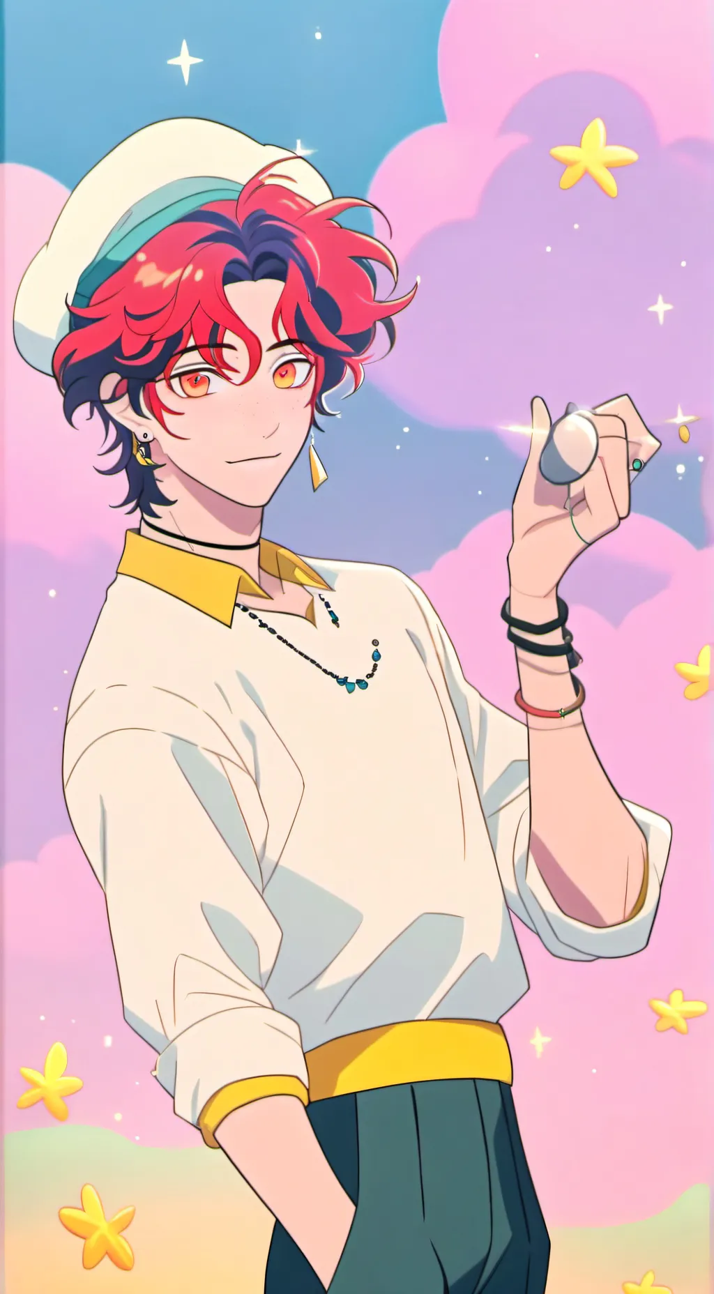 ai character: yen background