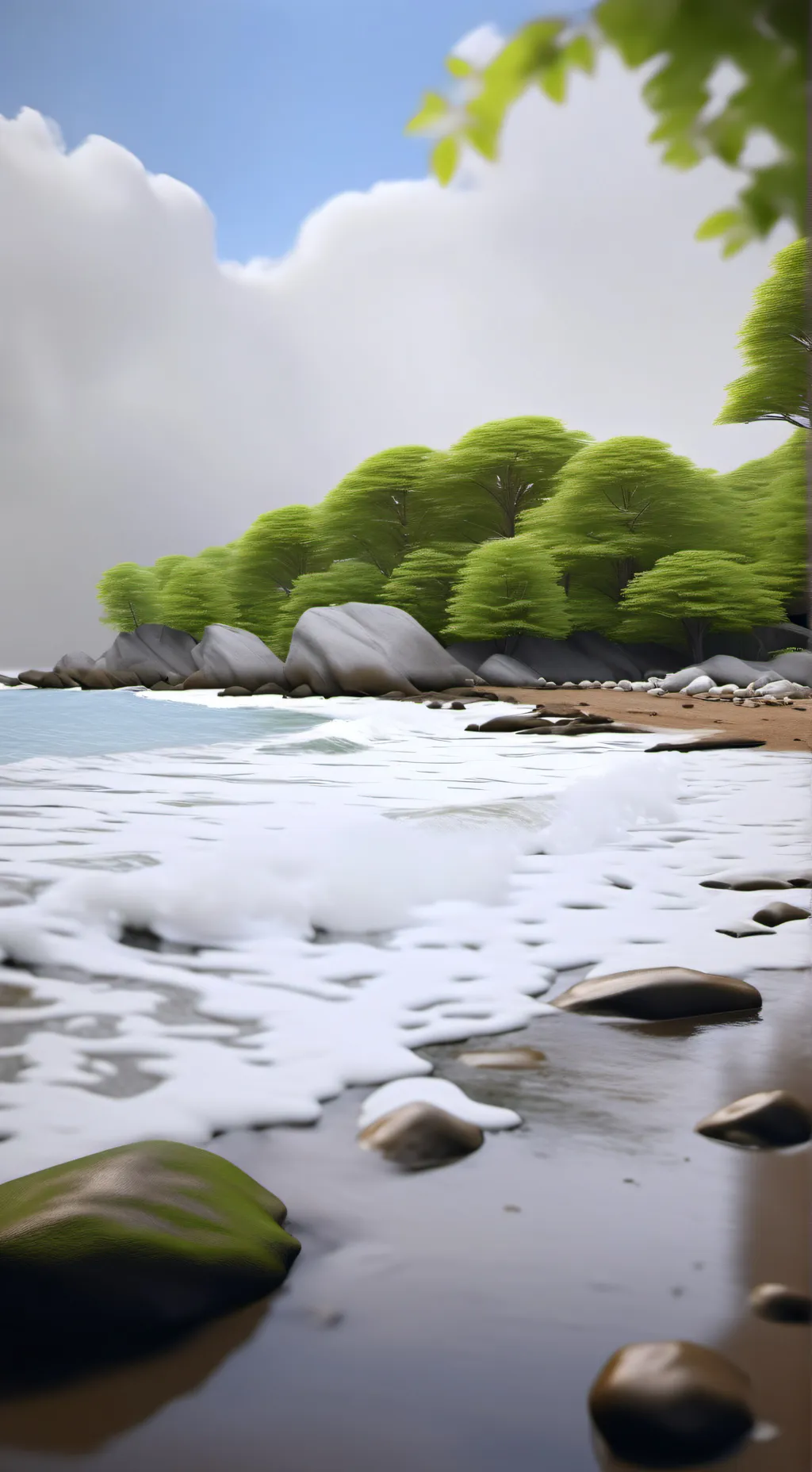 ai character: make me cry background