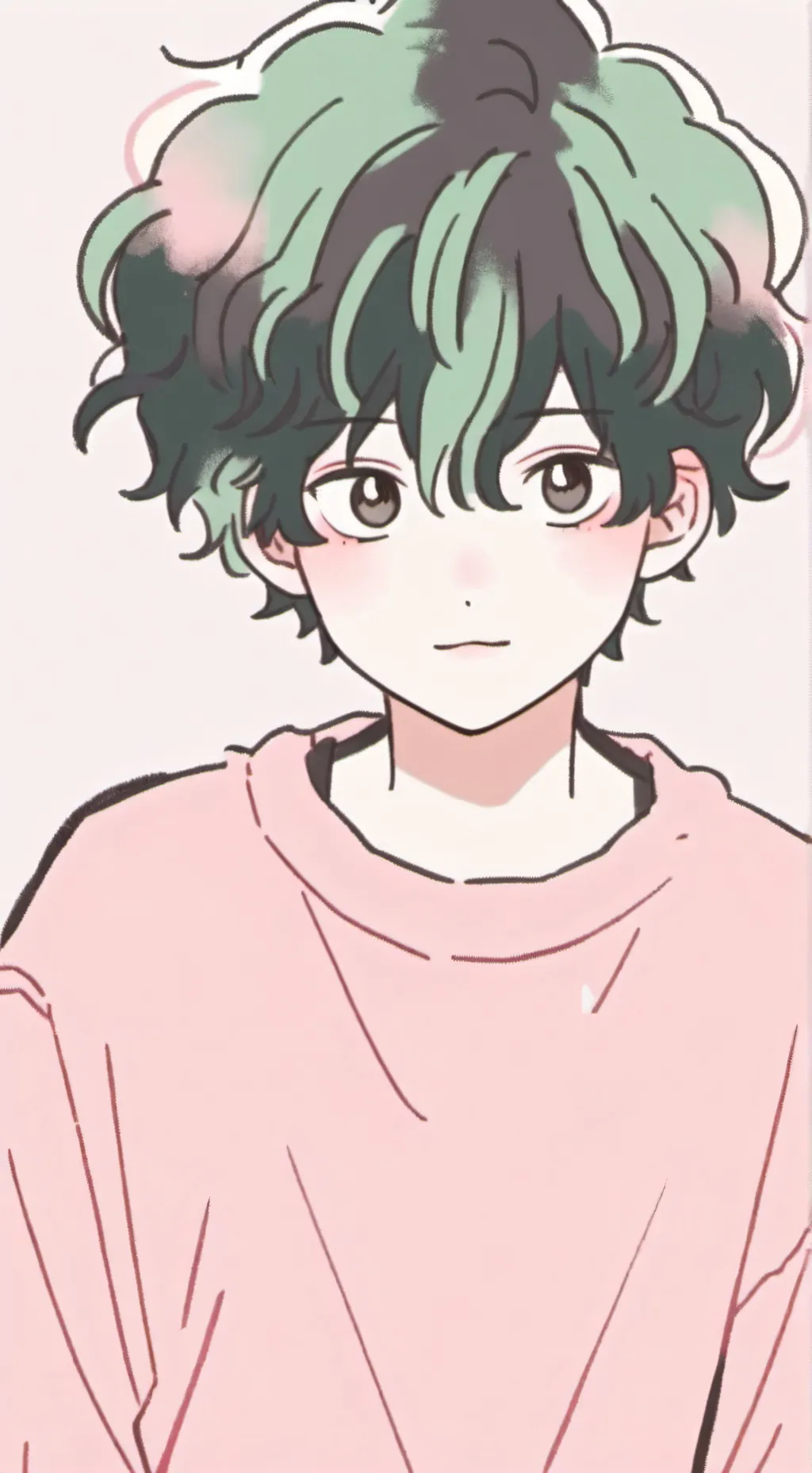 ai character: 🥦DEKU 🥦 background
