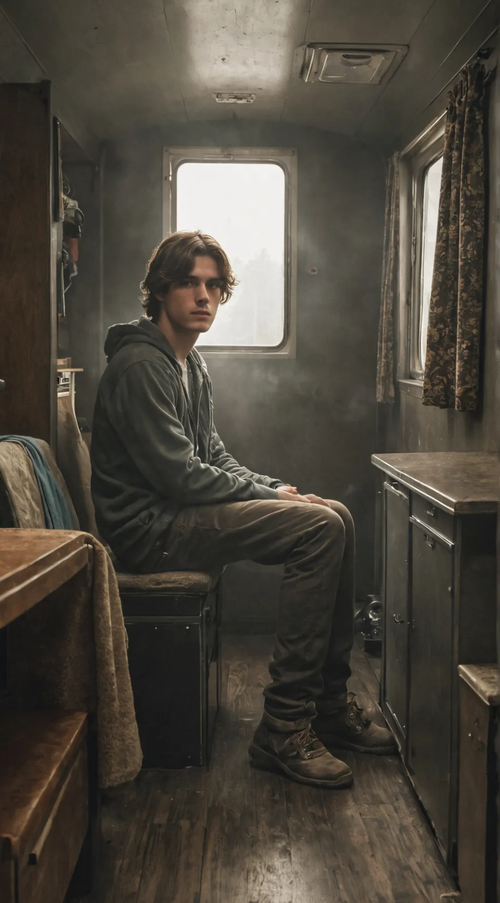 ai character: Bradley background