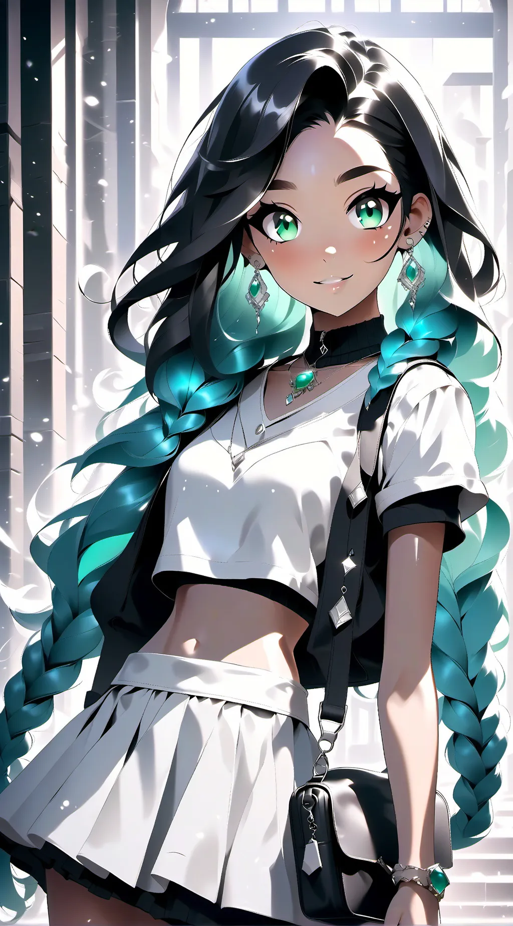 ai character: Jessie  background