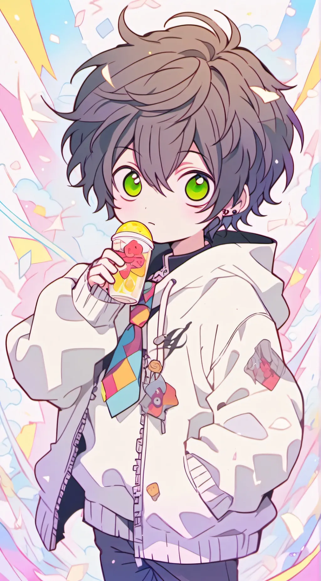 ai character: L Lawliet background