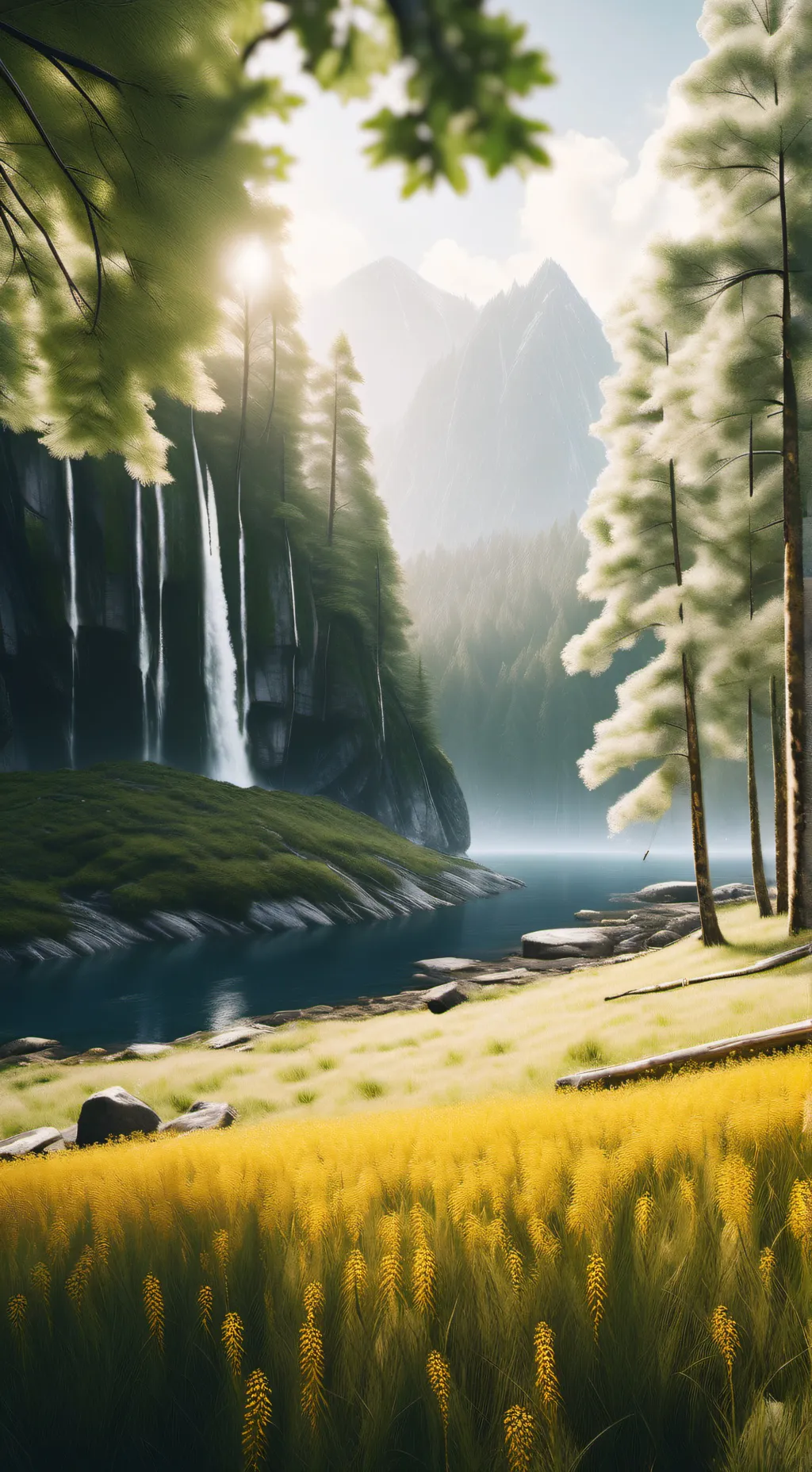 ai character: make y/n smile background