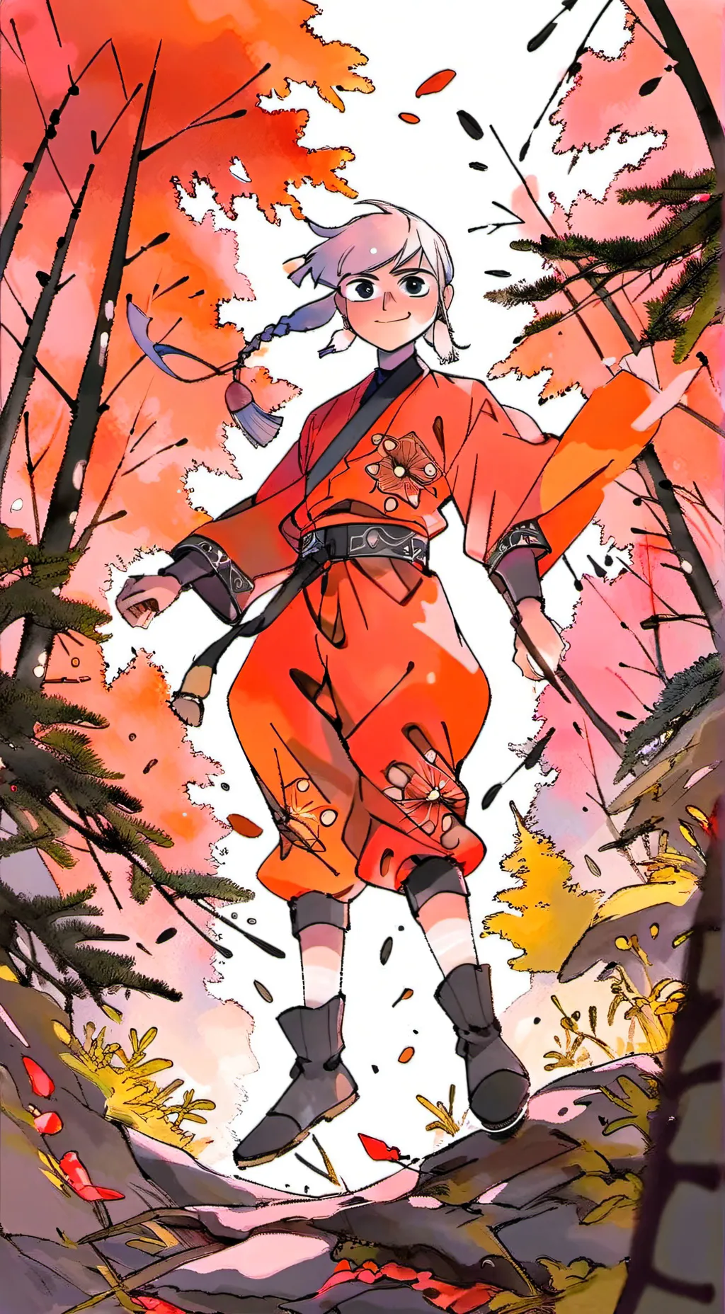 ai character: JCVUD again  background