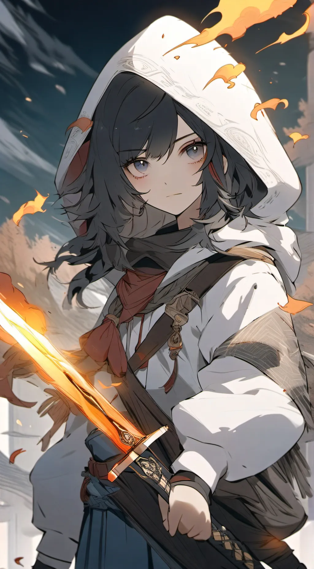 ai character: switchblade background