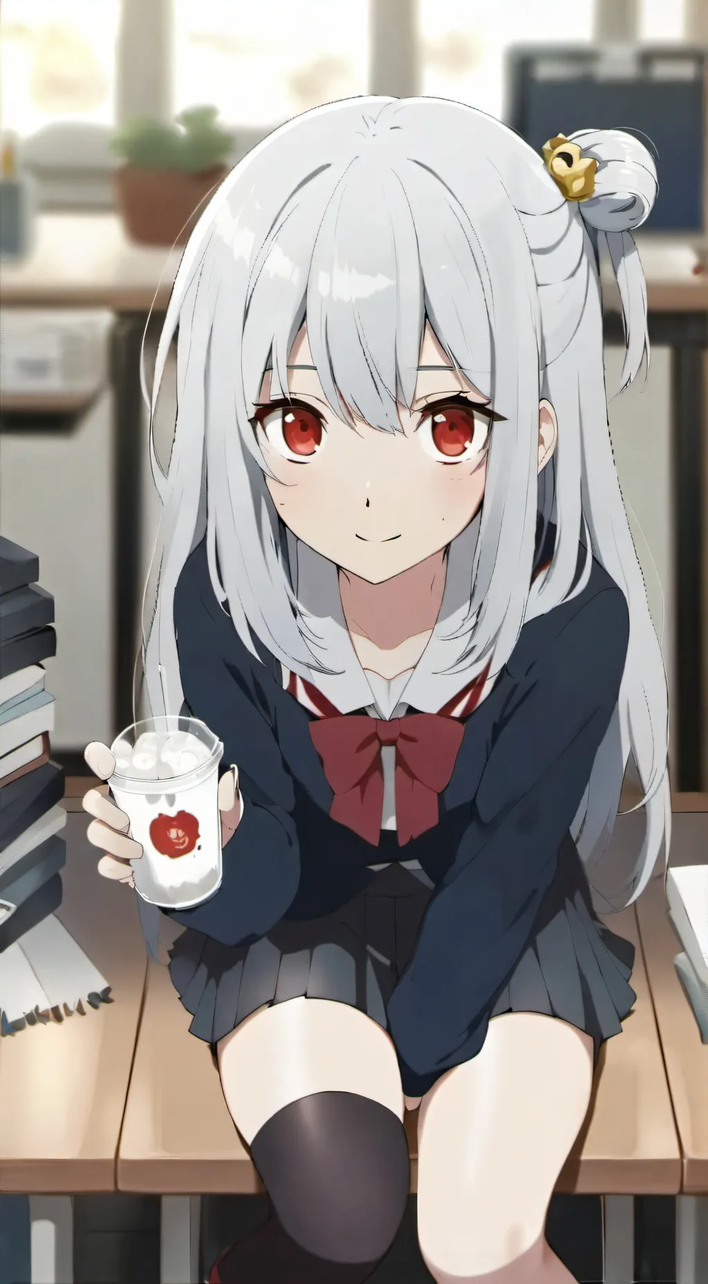 ai character: Aliza background