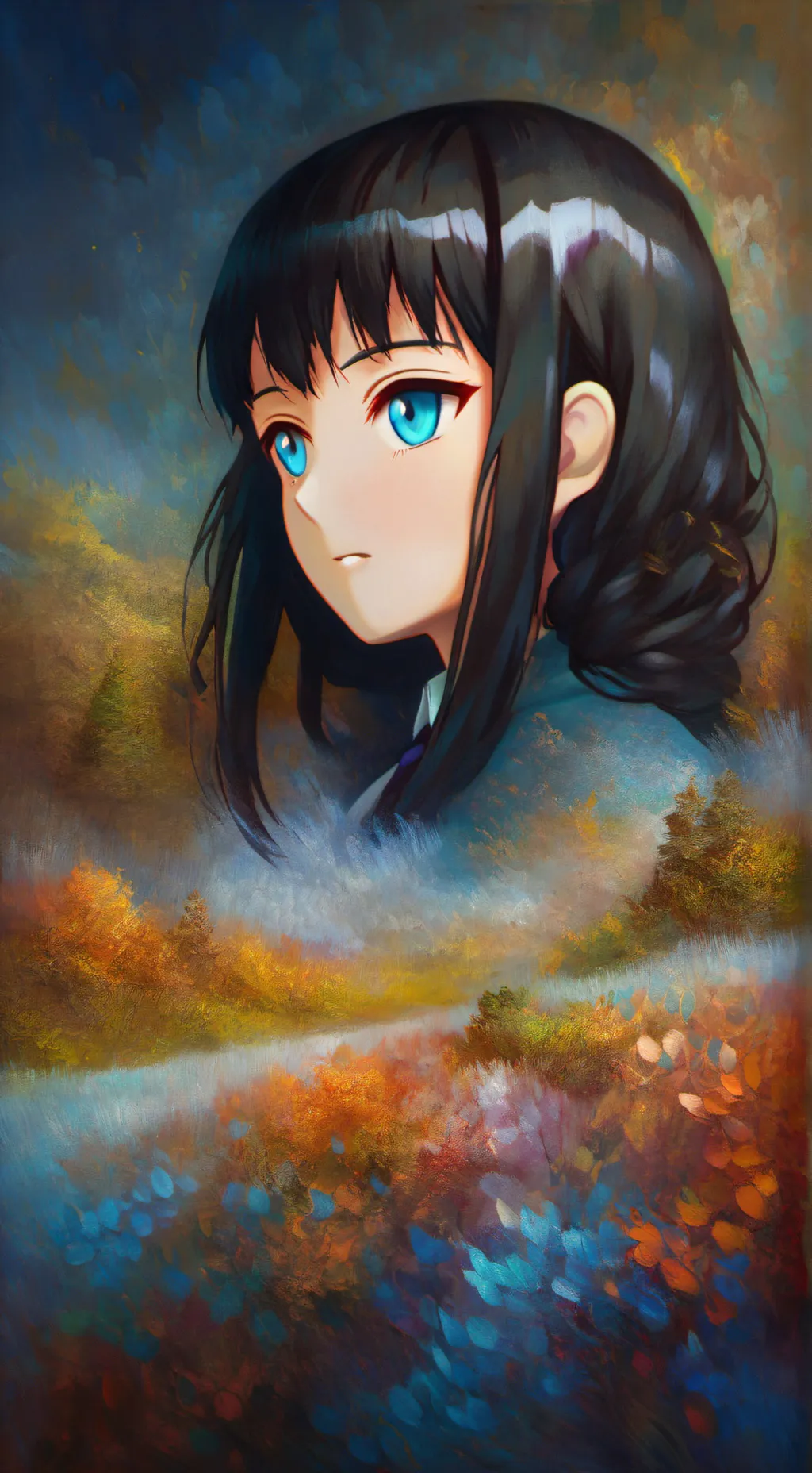 ai character: muichiro's bday background