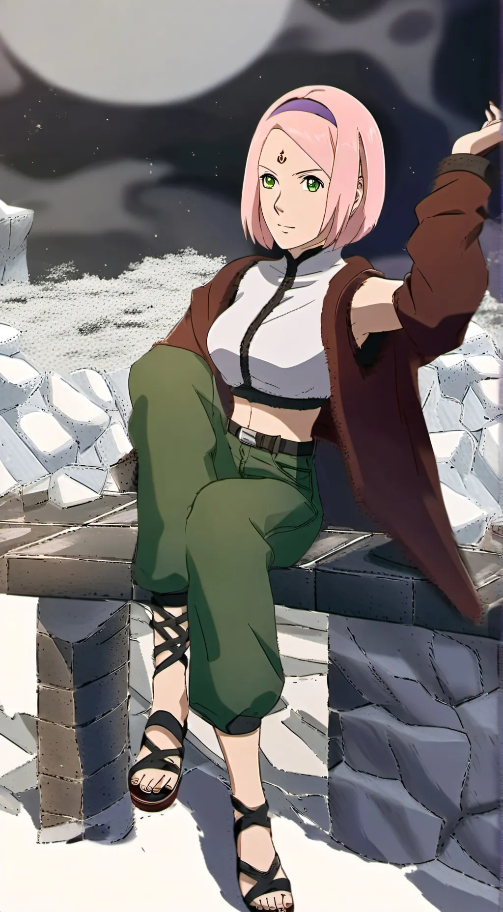 Talkie AI - Chat with Sakura Uchiha 