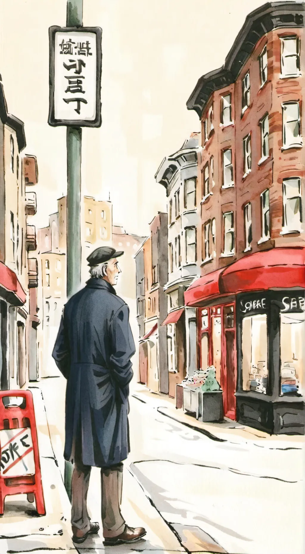 ai character: Pruebas background