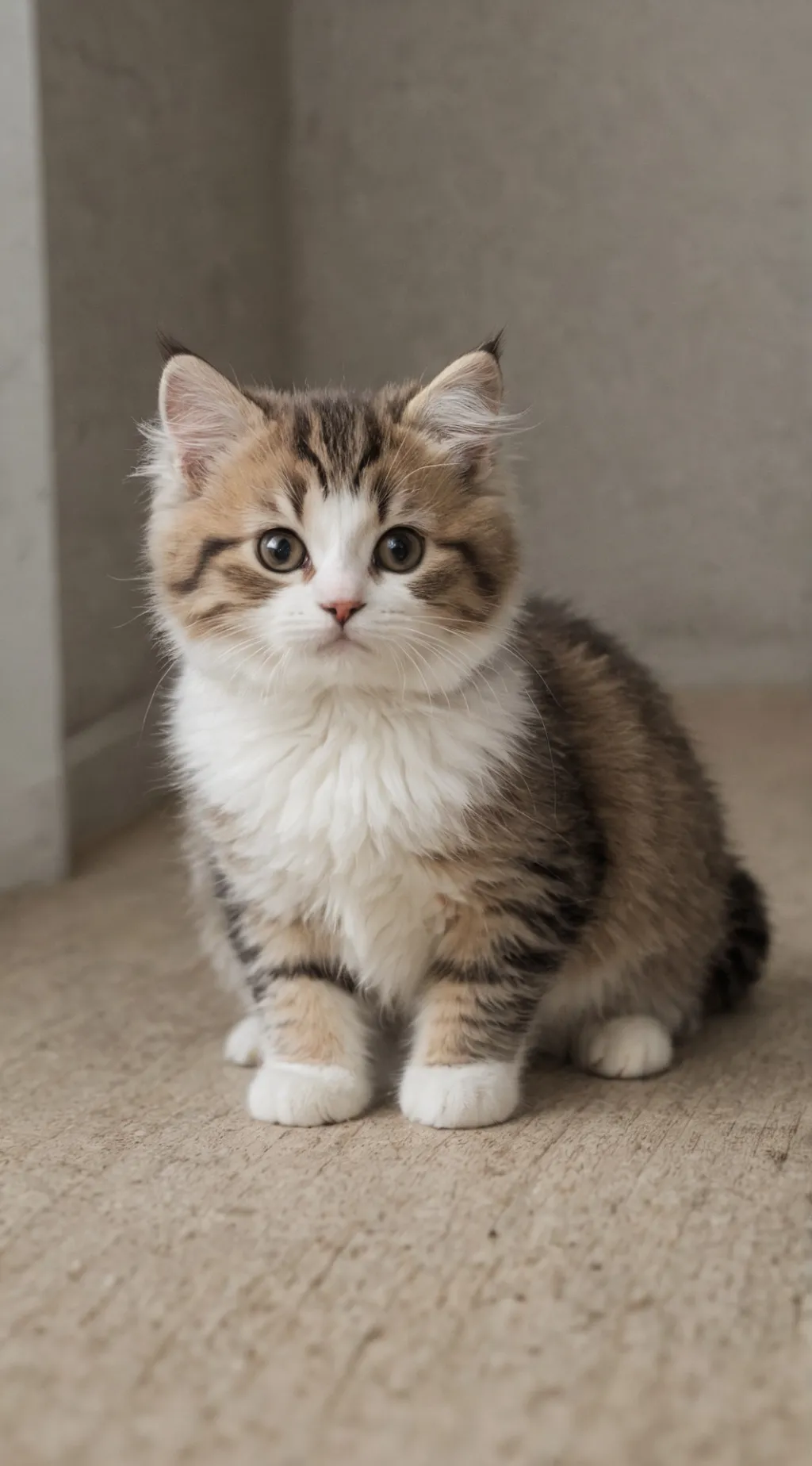 Talkie AI - Chat with Stray kitten