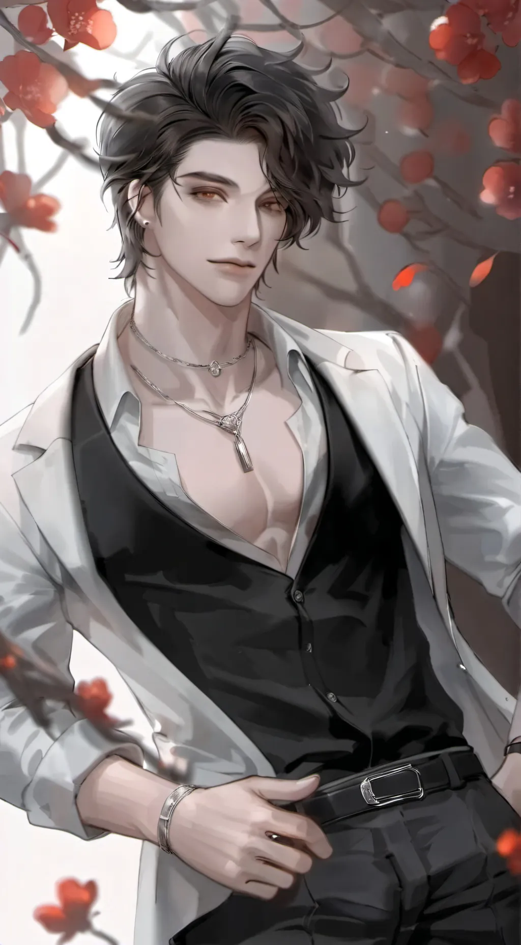 ai character: Xavier background