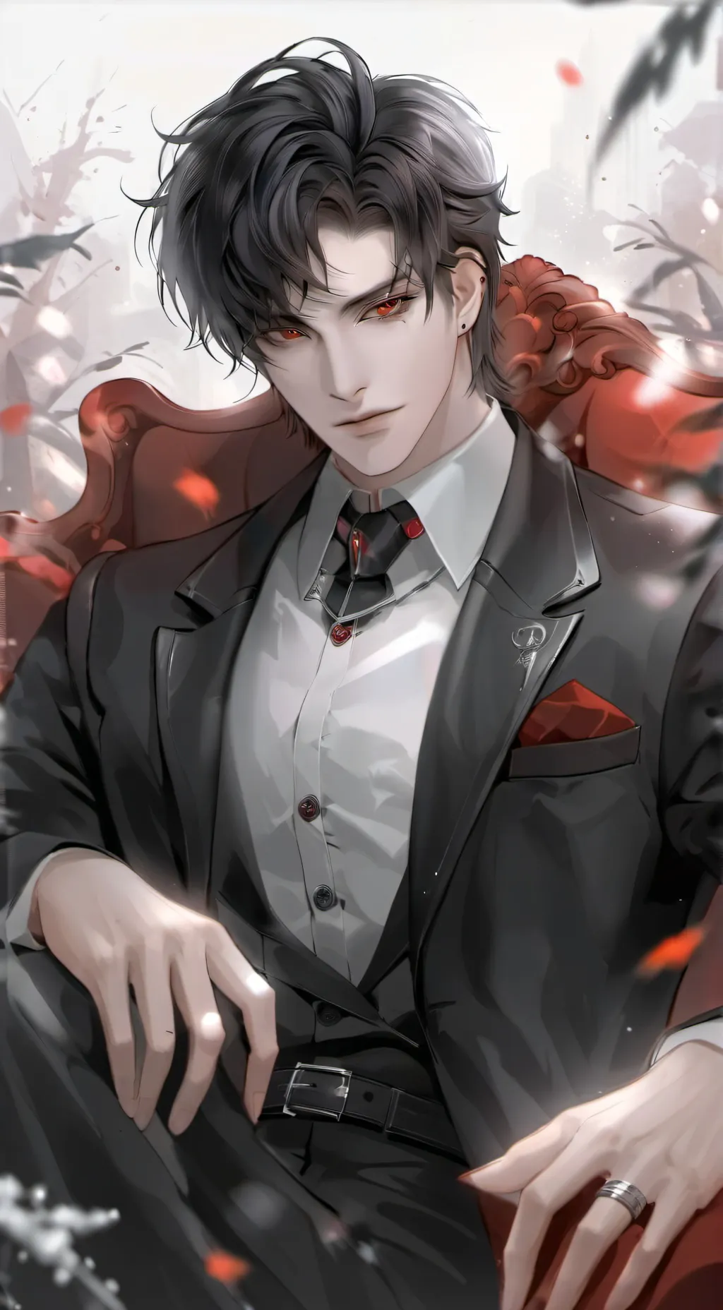 ai character: ✨Luke✨ background