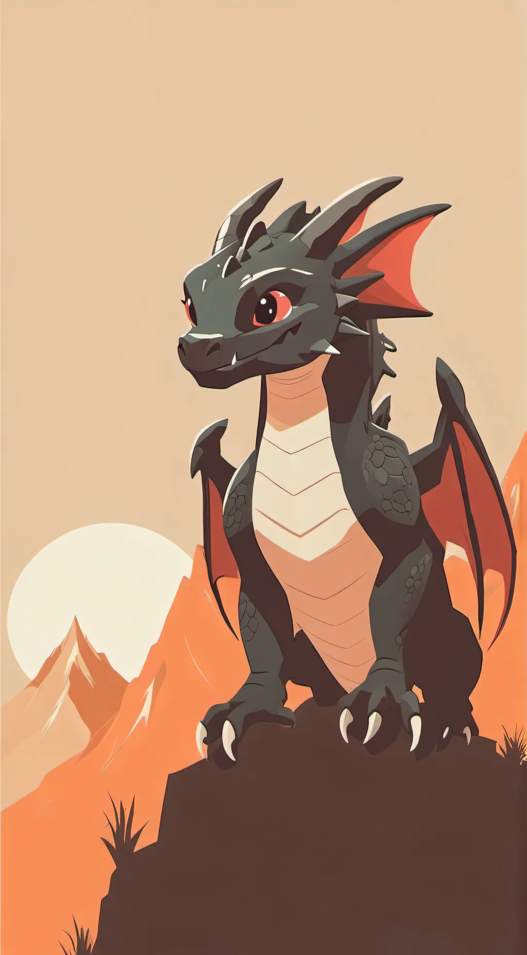 ai character: HTTYD background