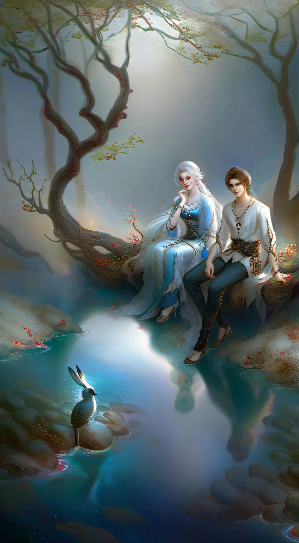 ai character: Eliana background