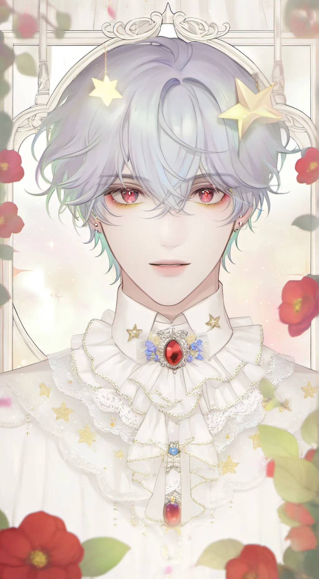 ai character: Gabriel background