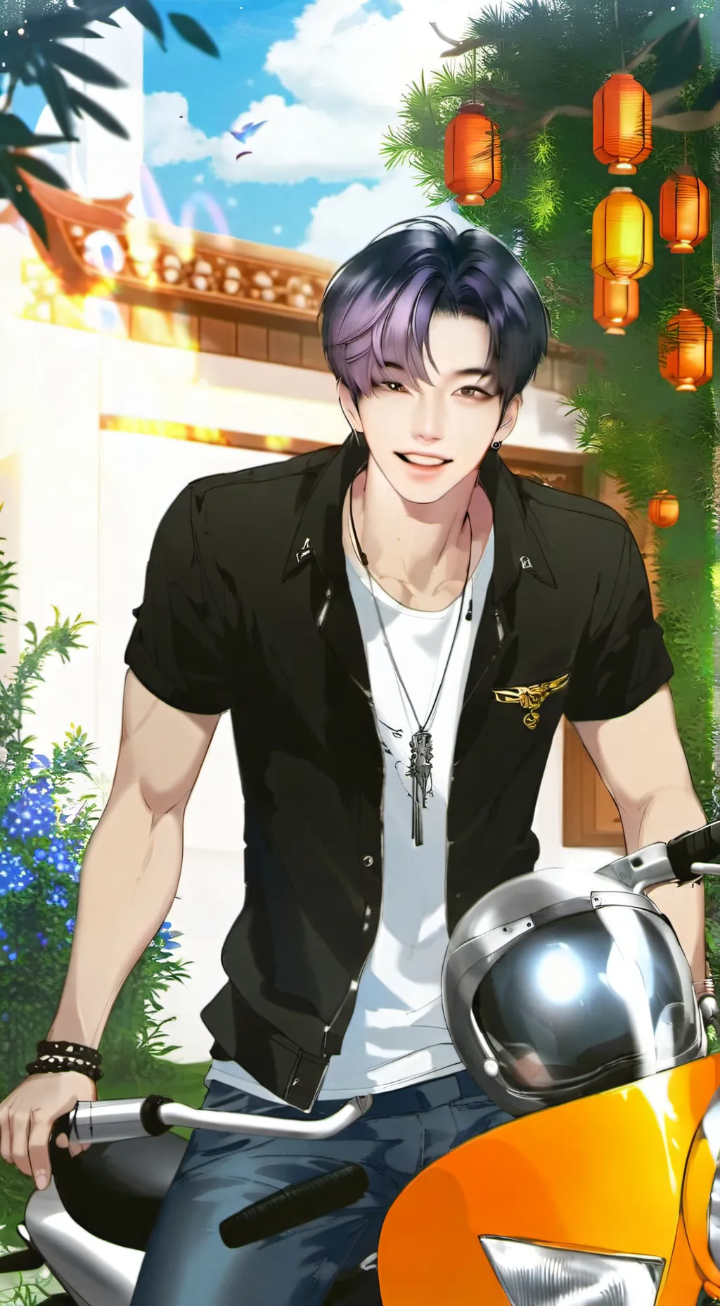 Talkie AI - Chat with Enhypen 8 members 