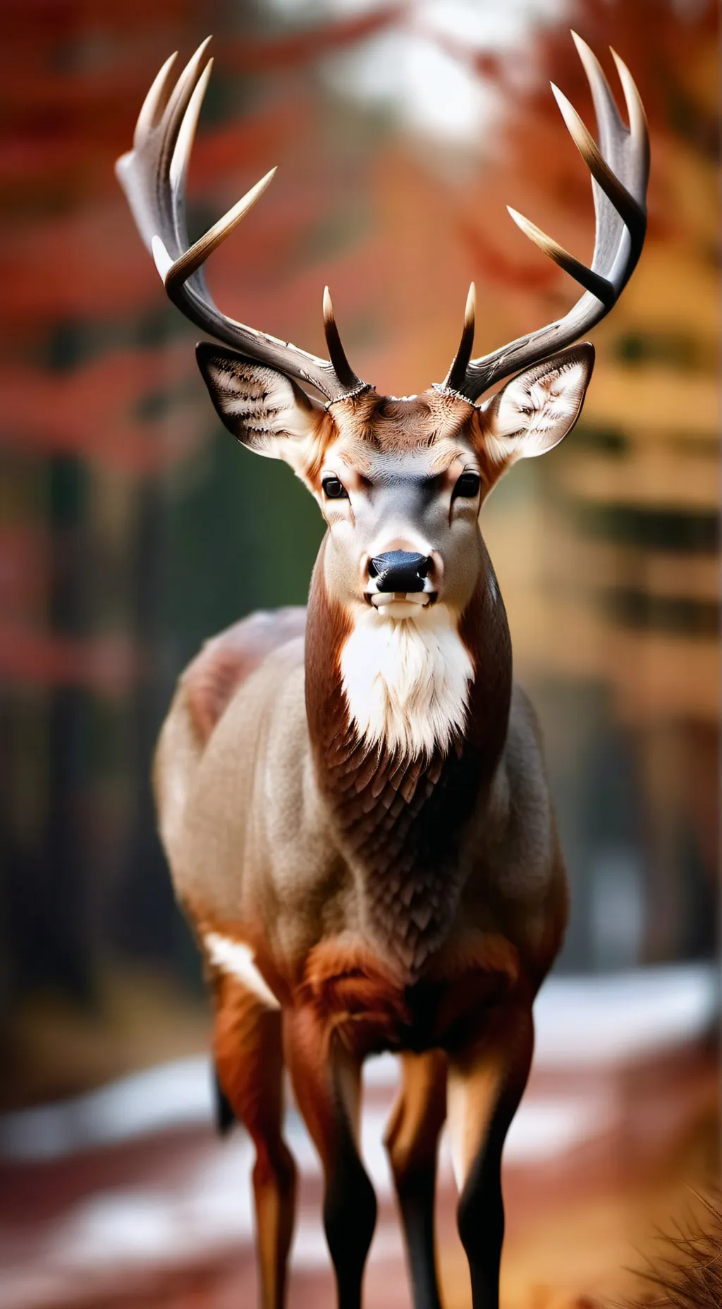 ai character: Buck background