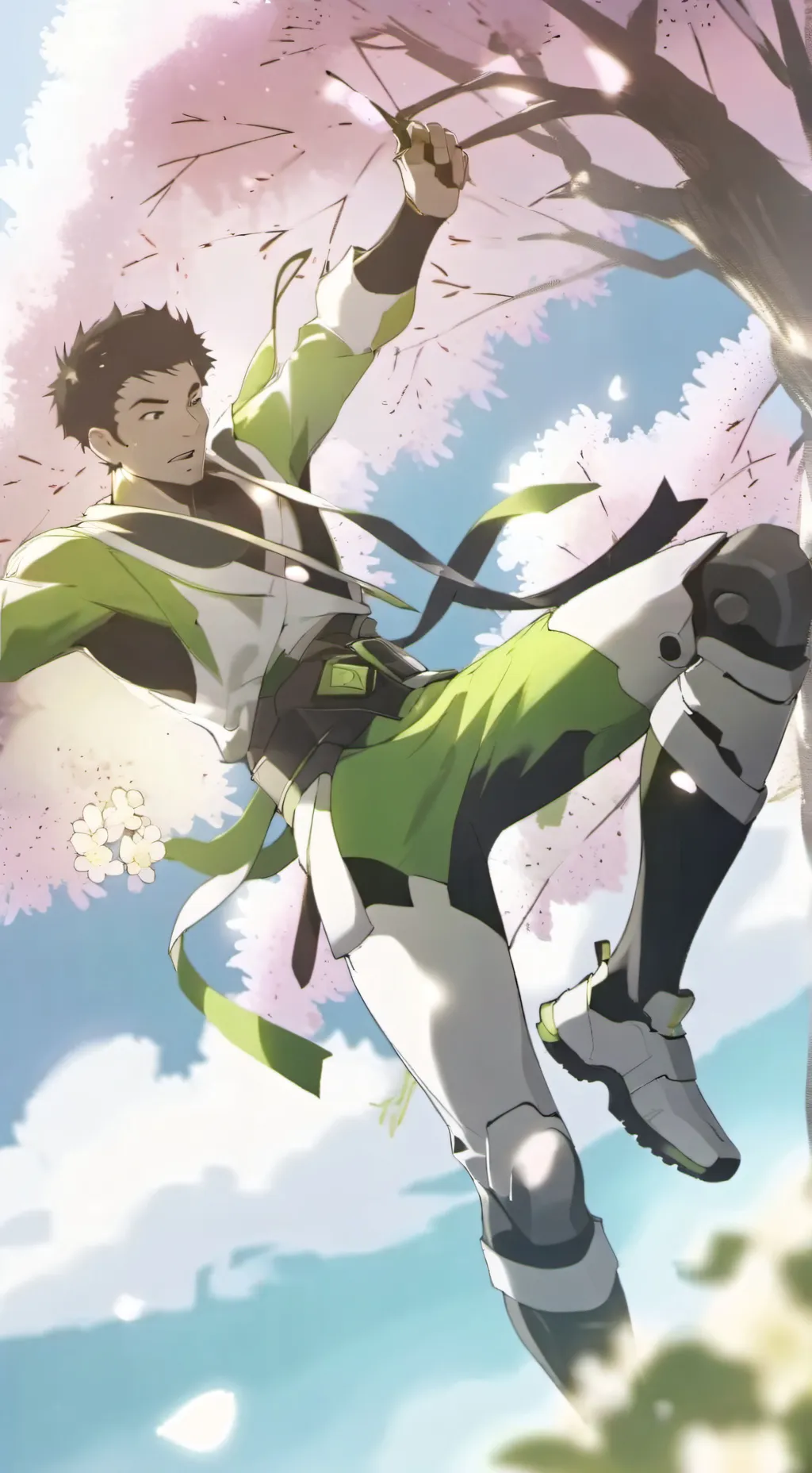 ai character: whatever you want  background