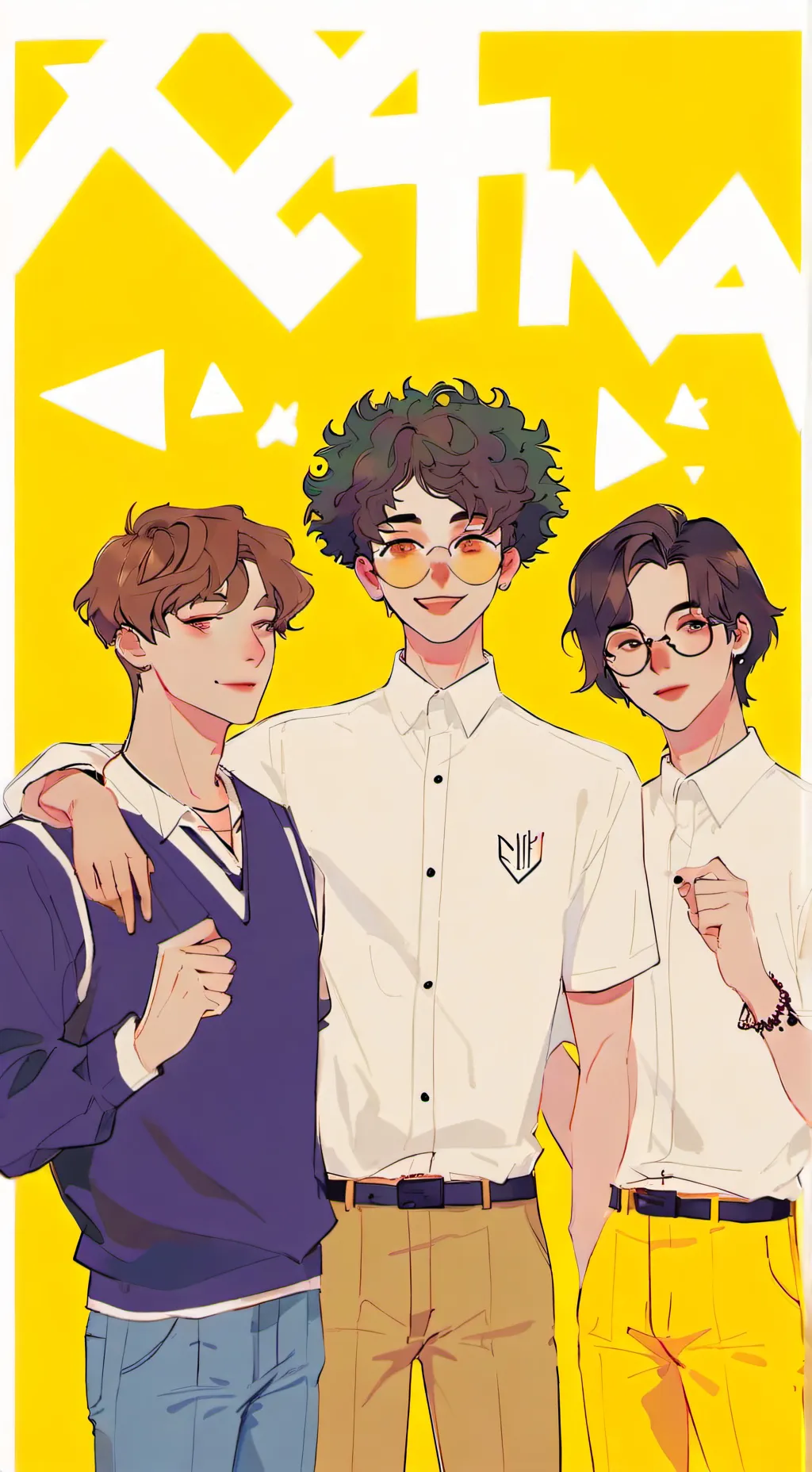 ai character: karlnapity background