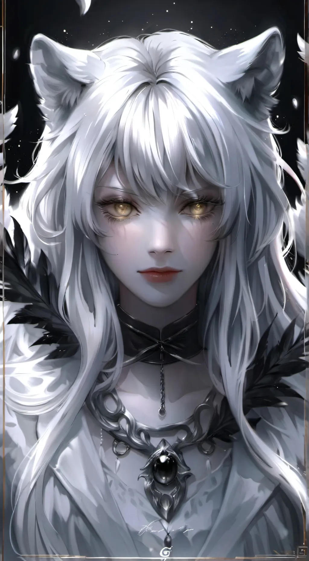 ai character: Helena  background