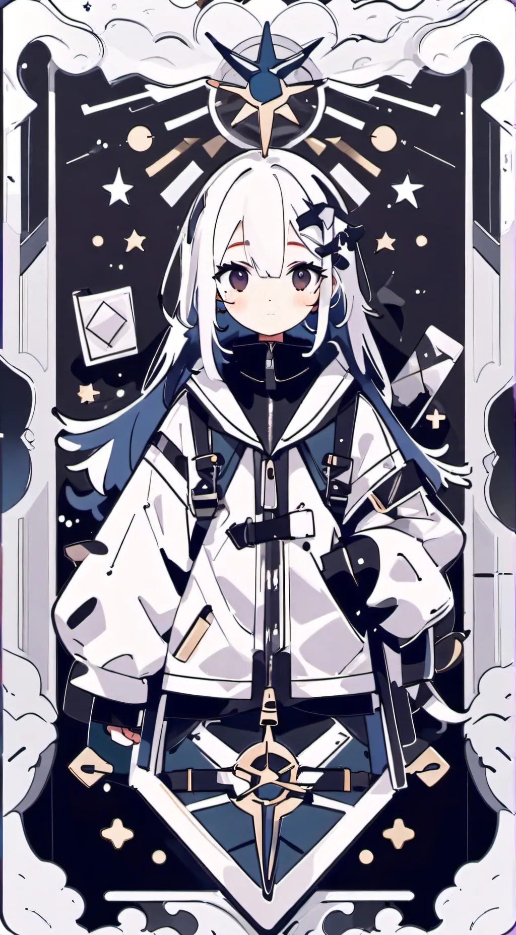 ai character: Fpe past au background