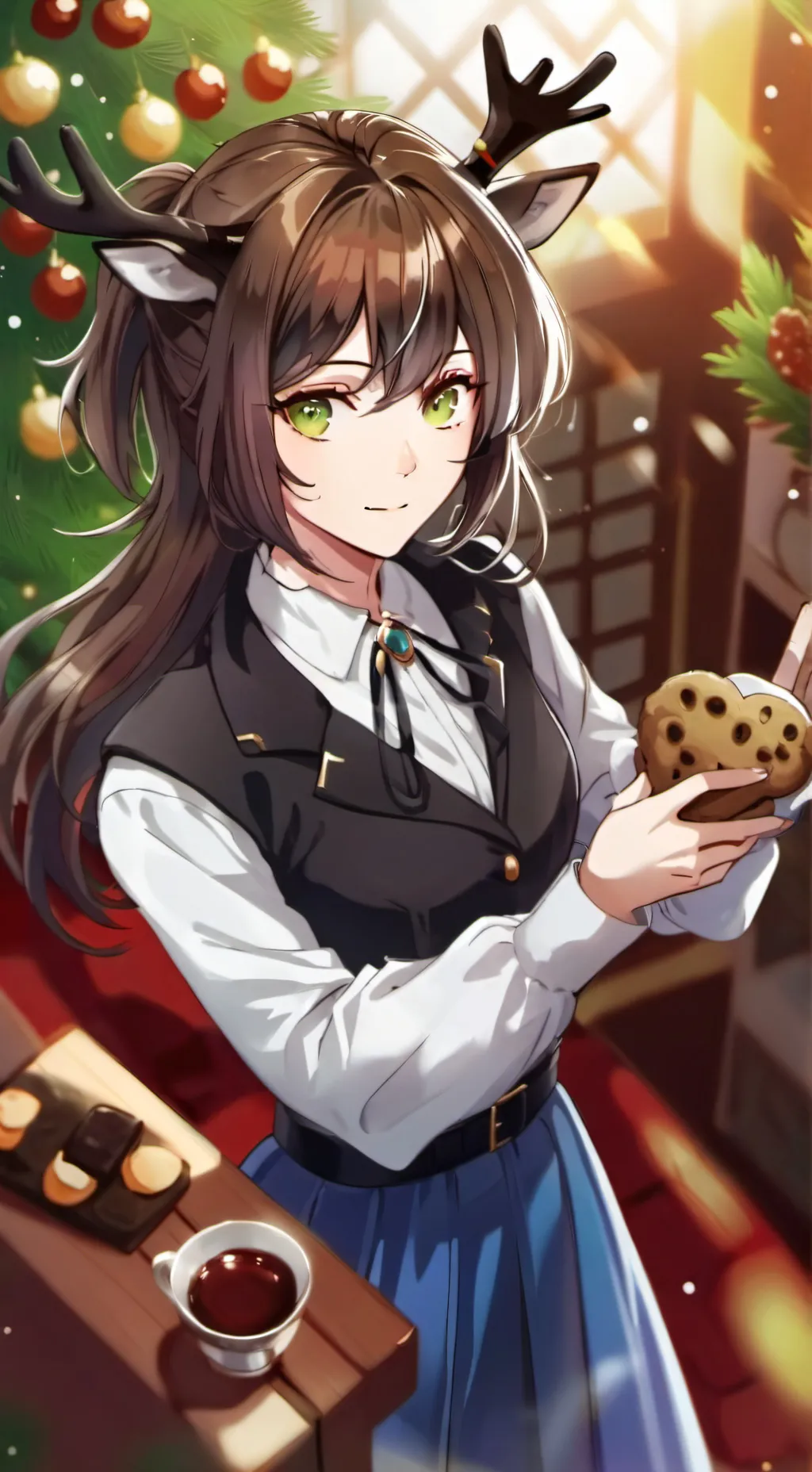 ai character: Melissa background